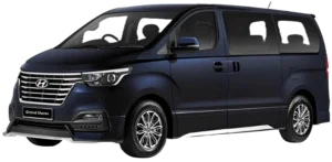 Hyundai Starex, limousine MPV untuk transfer Lapangan Terbang Senai