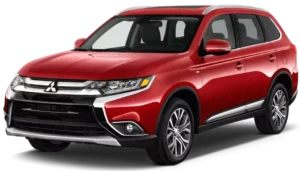 Mitsubishi Outlander, limousine SUV untuk transfer Lapangan Terbang Senai